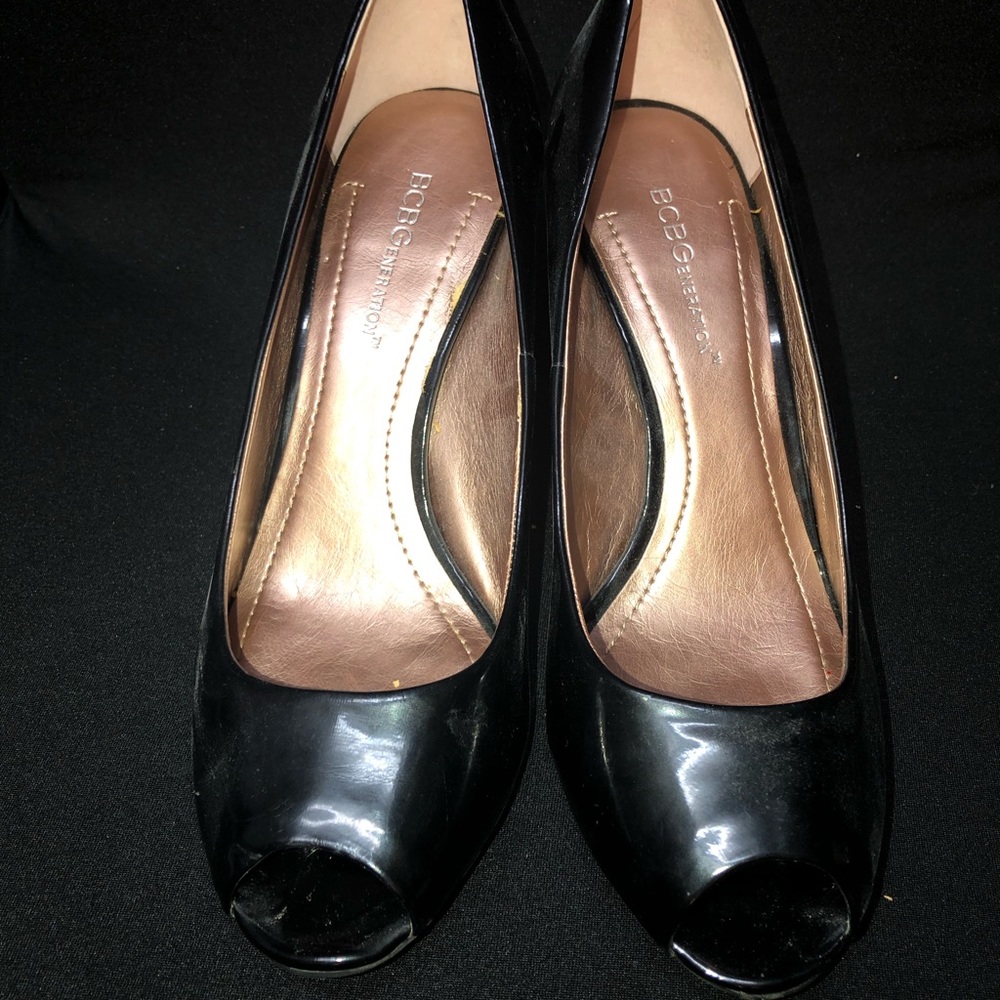 ⚡️BCBGeneration Peep Toe Heels⚡️